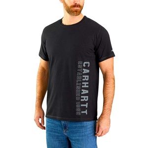 Carhartt Force Relaxed Fit Midweight Short-Sleeve Logo Graphic T-Shirt